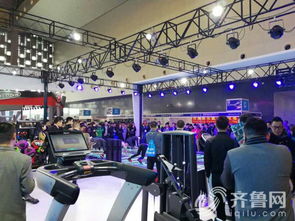 寧津健身器材閃耀上海國際行業(yè)展會(huì)，引領(lǐng)健身休閑新風(fēng)尚